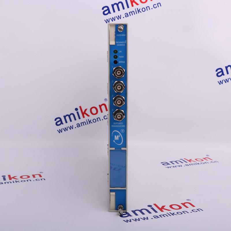 sales6@amikon.cn——Bently Nevada 3500/22M 138607-01